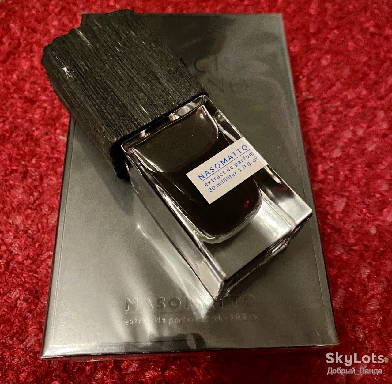 ЛЕГЕНДАРНИЙ АРОМАТ ! NASOMATTO BLACK AFGANO EXTRAIT DE PARFUM ! MADE IN ITALY ! - фото фото фото 4