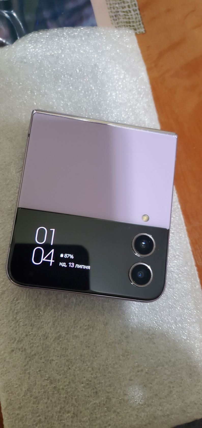 Samsung Galaxy Flip 4 8/128GB Bora Purp - фото фото фото 2