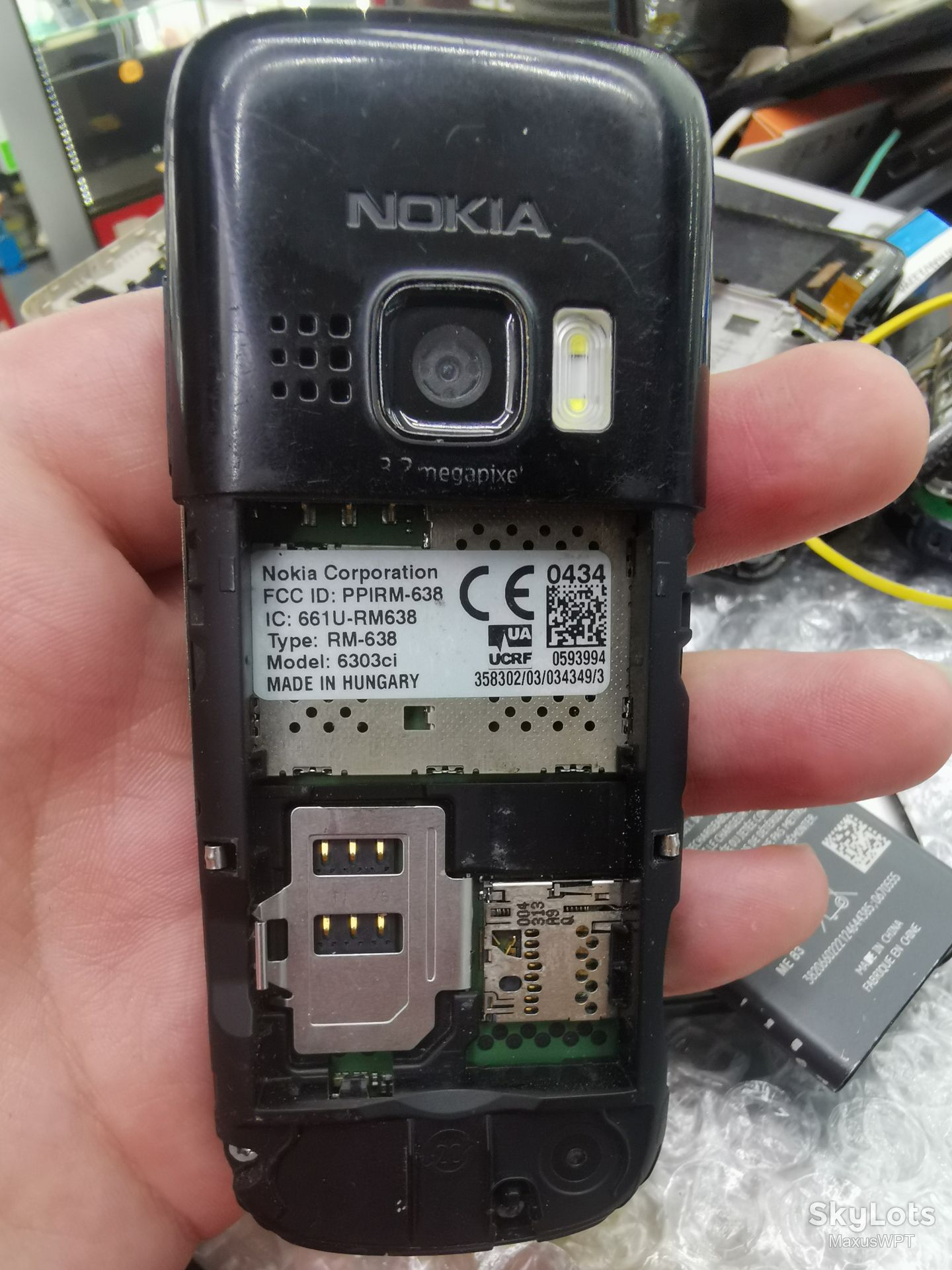 #shop Nokia 6303 black - фото фото фото 6