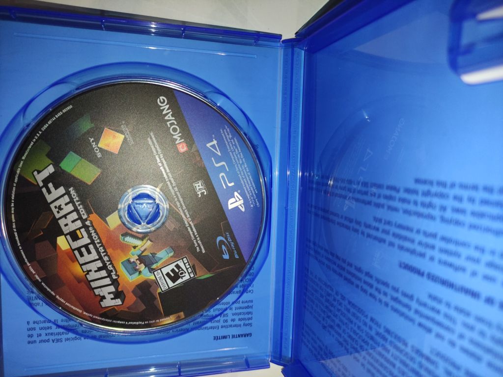 Minecraft PS4 Playstation 4   (англійська, російська мова) - фото фото фото 1