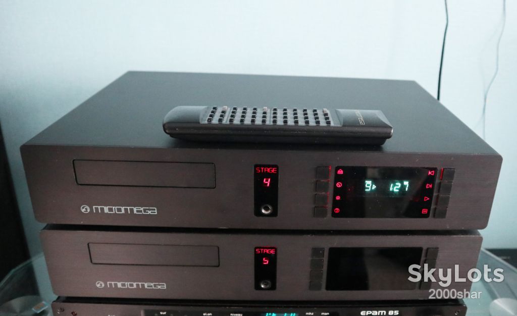CD Player Micromega Stage 4 - фото фото фото 0
