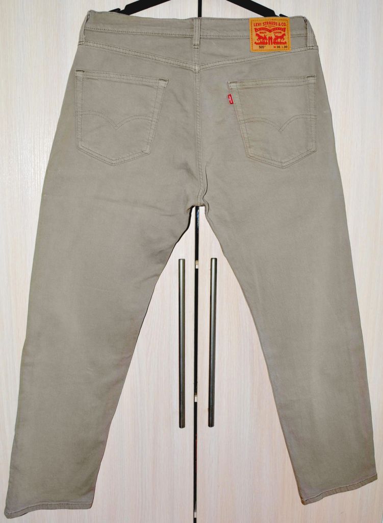 Джинси LEVIS® 505 original W36L30 б.в. Y13-S6-5 - фото фото фото 3