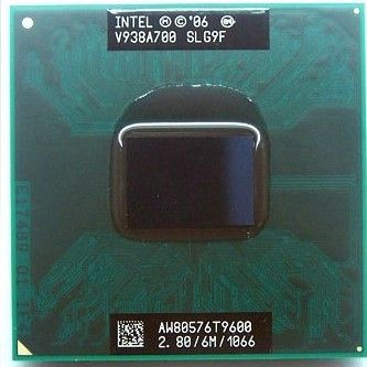 Intel Core 2 Duo T9600 процесор для ноутбука - фото фото фото 0