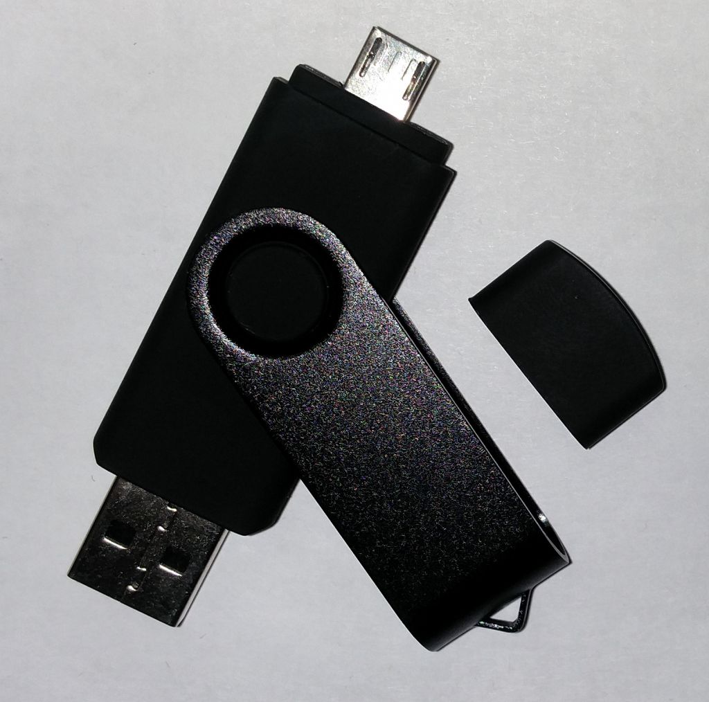 DM PD108 OTG USB 2.0 16GB флешнакопитель! original! - фото фото фото 2