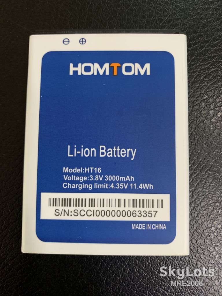 SALE АКБ Homtom HT16 / Ergo A503 Optima 3000 mAh AAAA - фото фото фото 0