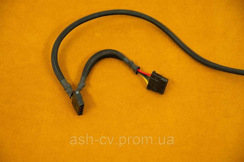 Кабель для блокового живлення (2 MOLEX) - фото фото фото 2
