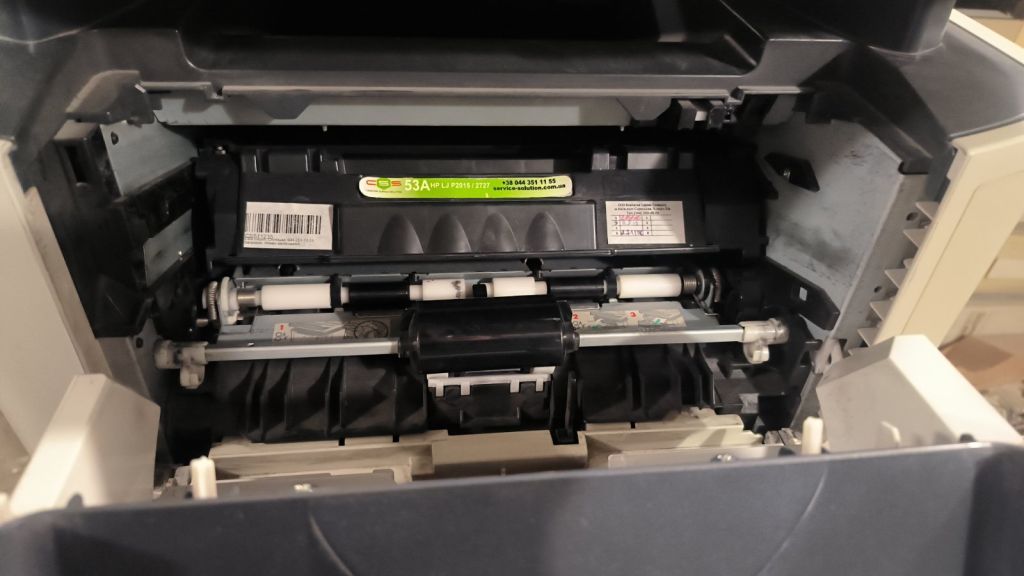 БФП HP LaserJet M2727nf MFP №8 - фото фото фото 3
