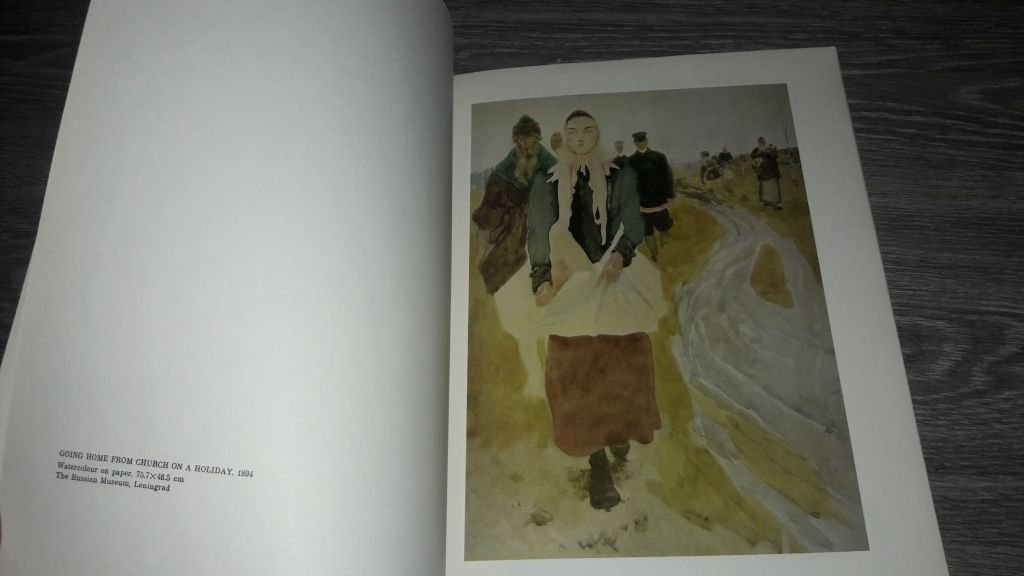Andrei Riabushkin (Masters of world painting) Paperback – 1986 - фото фото фото 4
