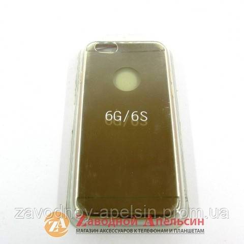 IPhone 6 6S силиконовый чехол Fashion case Gold - фото фото фото 2