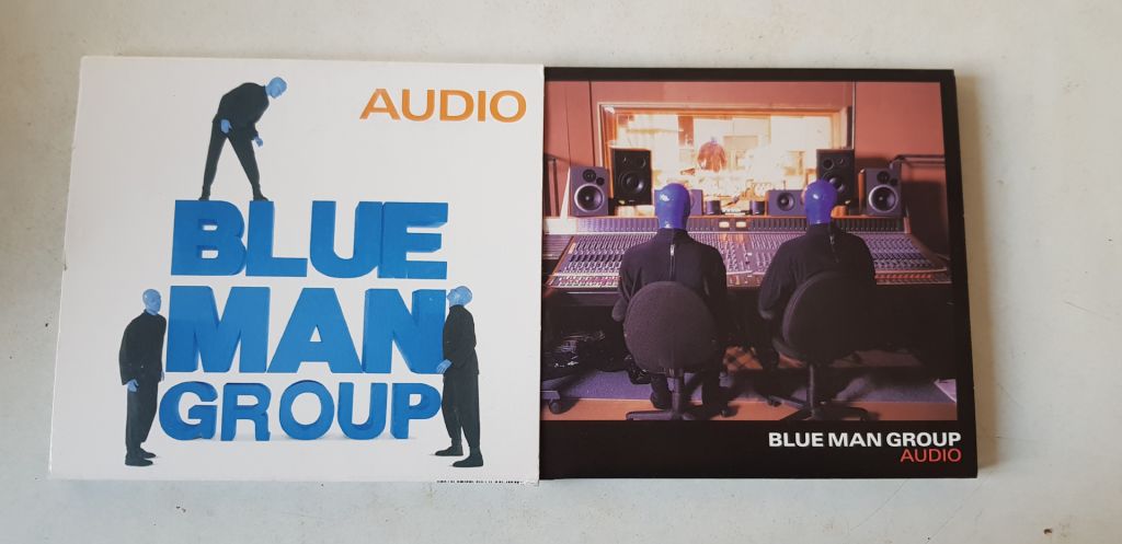 Blue Man Group Audio CD фірмовий - фото фото фото 0