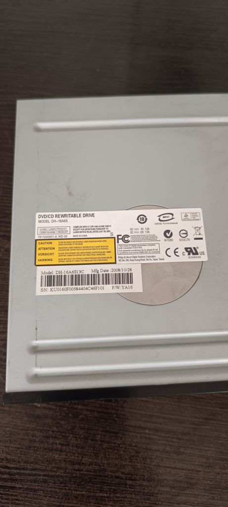 DVD-R DL LabelFlash DVD/CD Rewritable SATA Drive DH-16A6S13C - фото фото фото 1