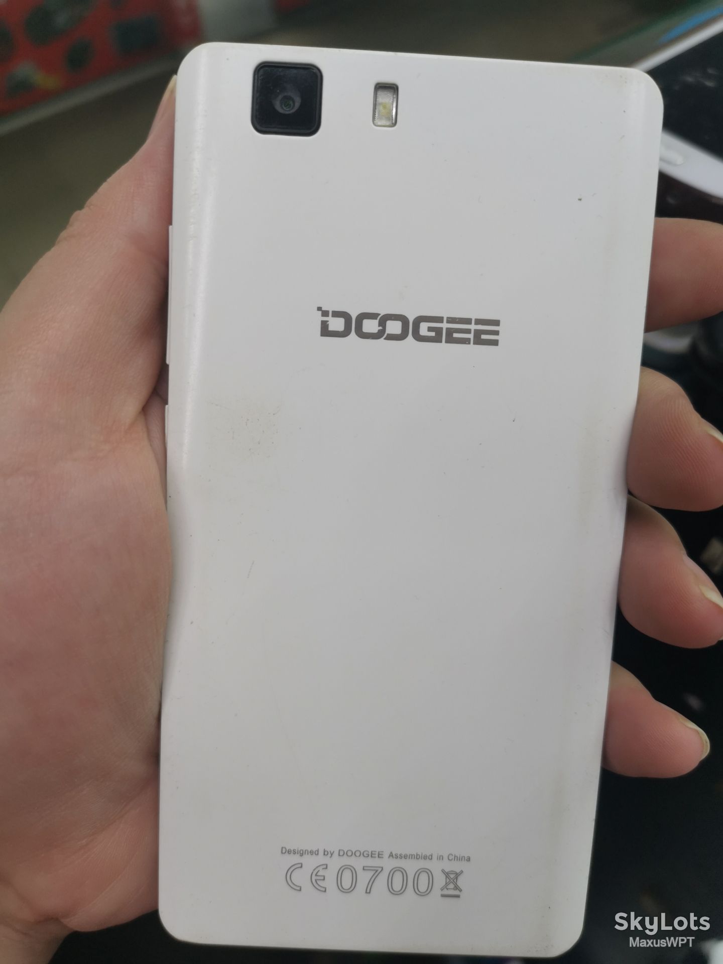 #85 Sklad Doogee X5 white - фото фото фото 1
