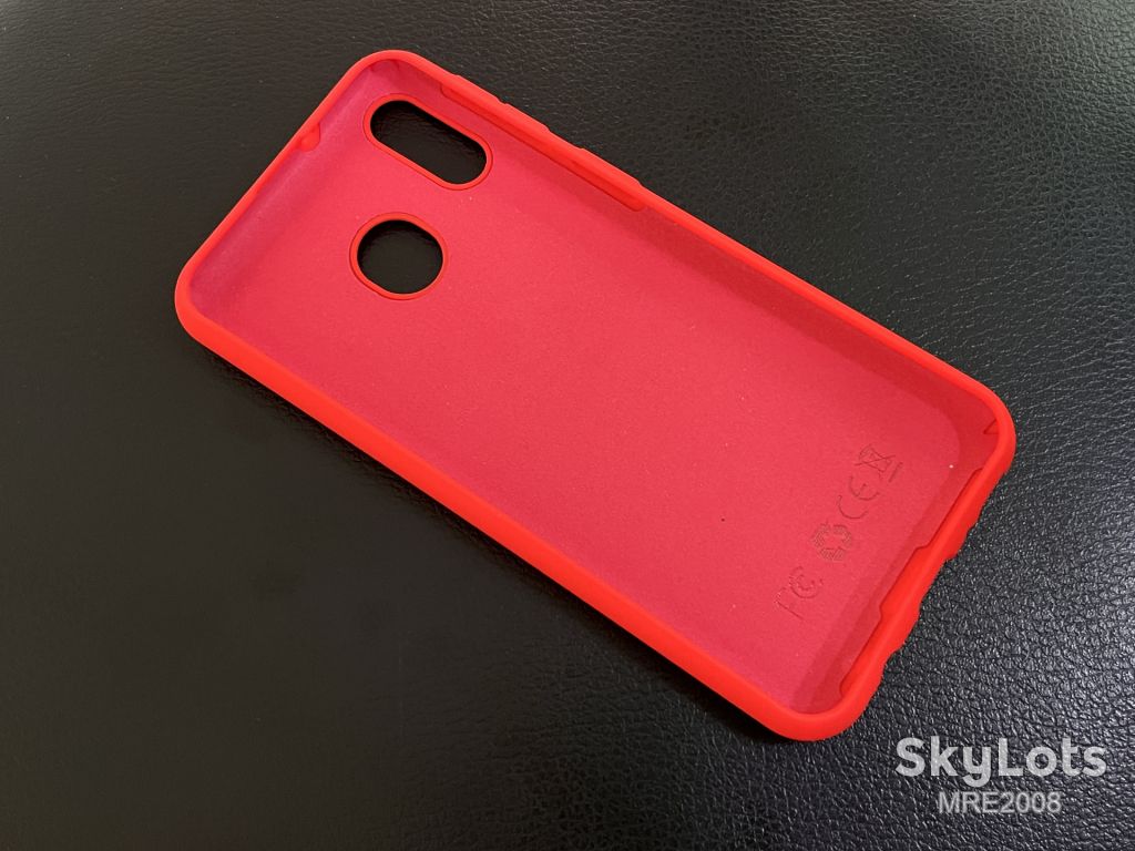 Чохол Silicone Cover для Samsung Galaxy M20 M205 red - фото фото фото 2