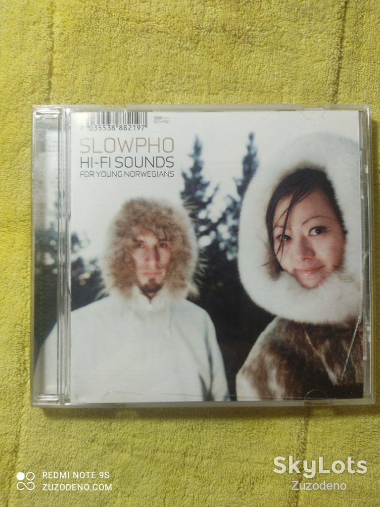 CD    (Norway)  Slowpho – Hi-Fi Sounds For Young Norwegians 2002 - фото фото фото 0