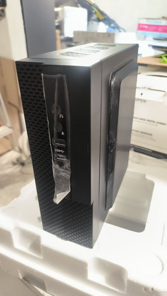 Корпус Gamemax ST102-U3 Новий Mini-ITX - фото фото фото 0