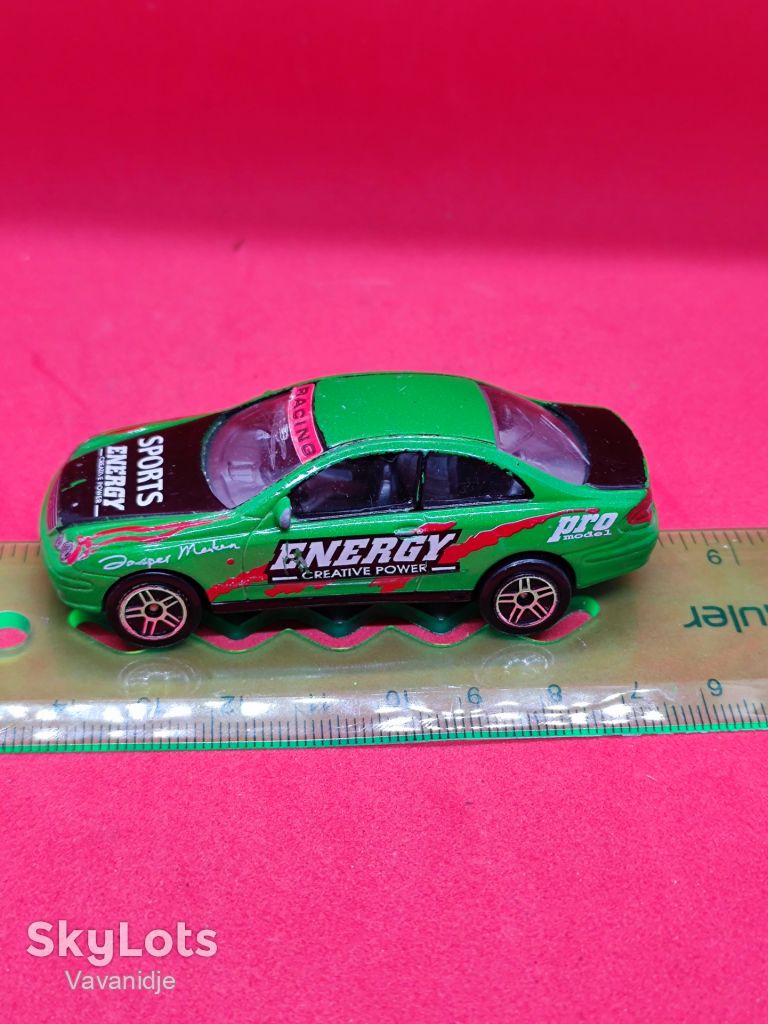 Realtoy MB CLK MERCEDES COUPE 1/59 1:59 мерседес масштабна моделька іграшка Китай - фото фото фото 1