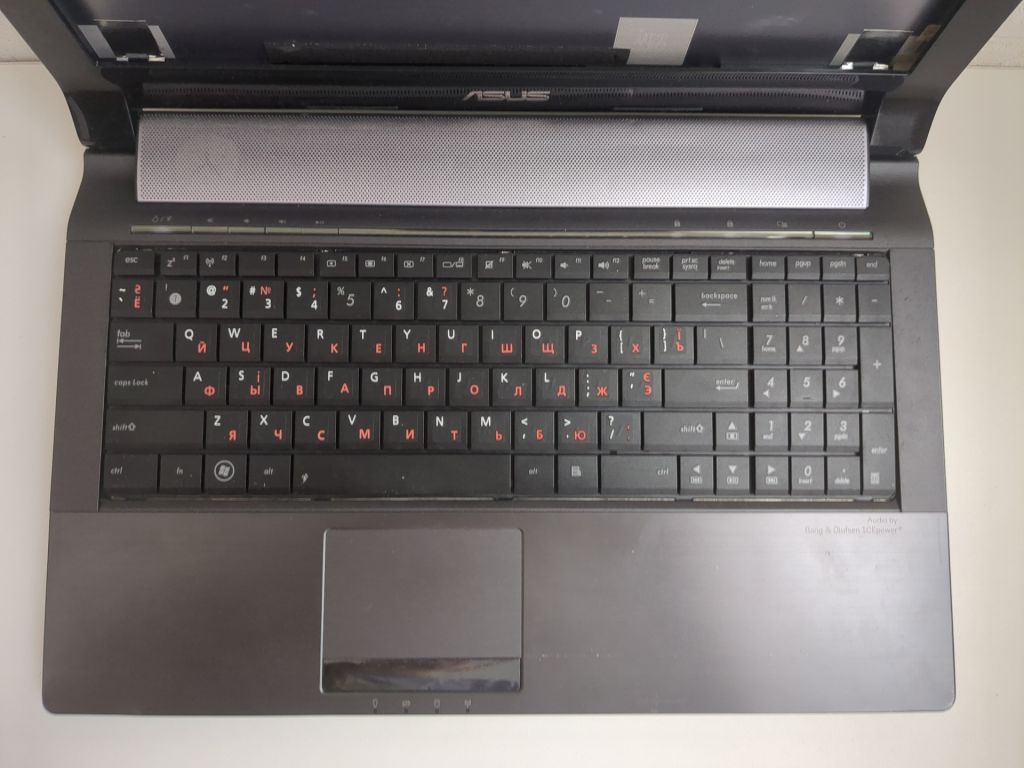 Деталі запчастини розбір ноутбука Asus N53S - фото фото фото 5