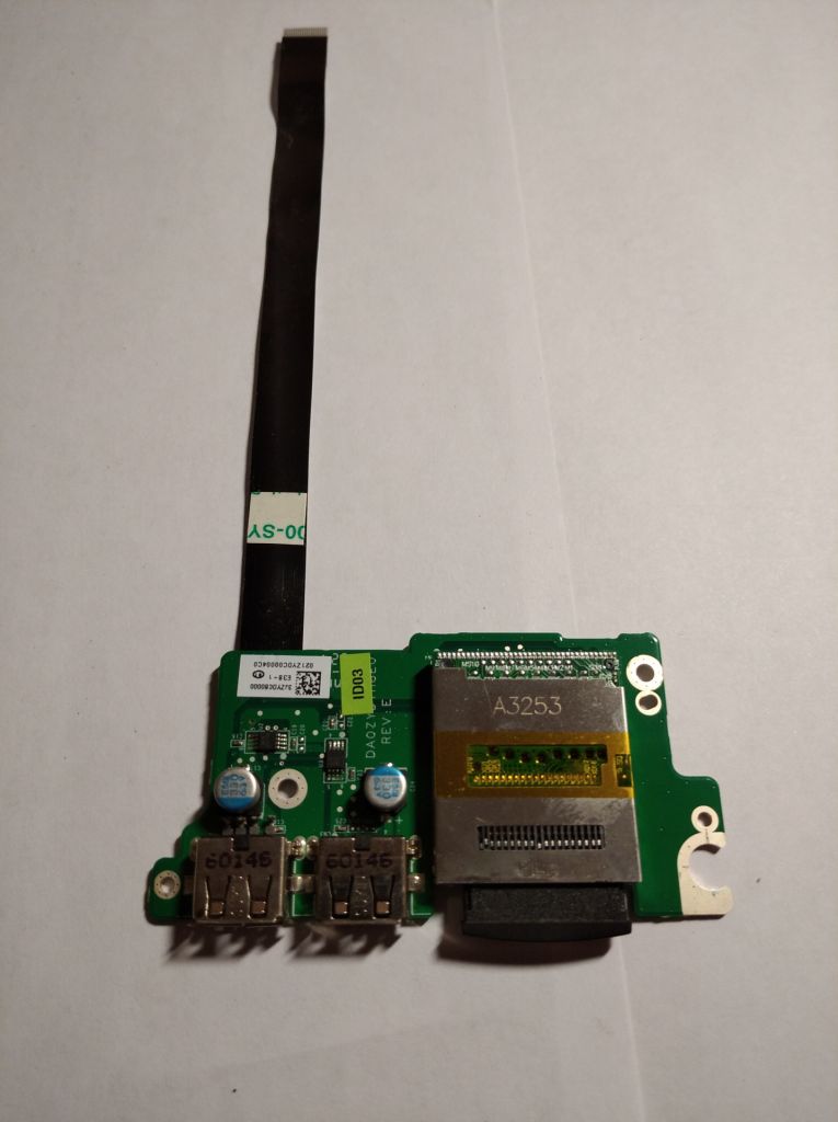 Плата CardReader + USB для ноутбука Acer TravelMate 7740 7740Z - фото фото фото 0