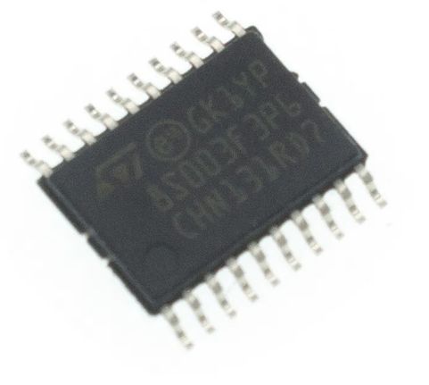 Мікроконтролер STM8S003F3P6 16Mhz 8KB ram, 1Kb sram - фото фото фото 0