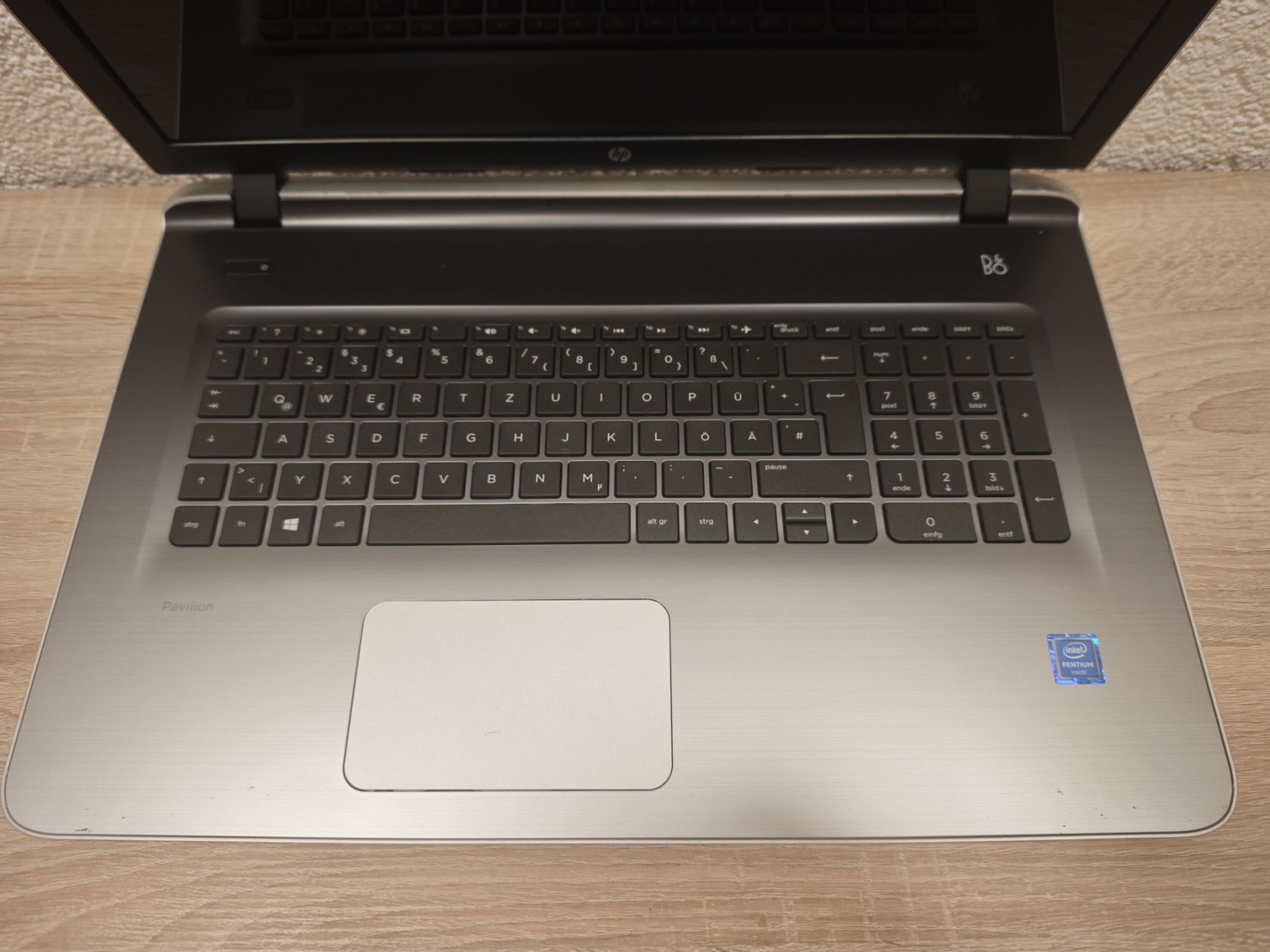 Ноутбук HP Intel Pentium 3805U/DDR3 8Gb/HDD 1Tb/Intel - фото фото фото 3