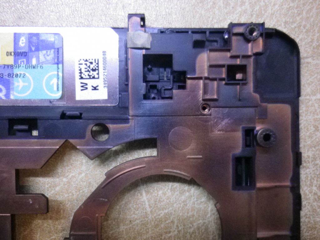 Б/У Топкейс з ноутбука Dell LATITUDE E5440 - фото фото фото 3