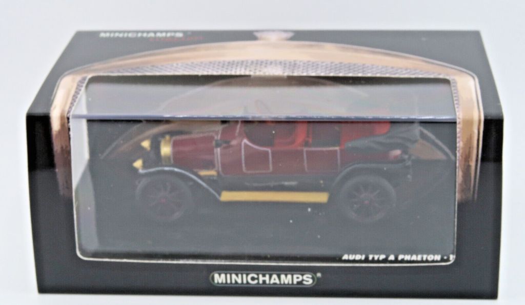 1:43 Minichamps Audi Typ A Phaeton 1910 - фото фото фото 3