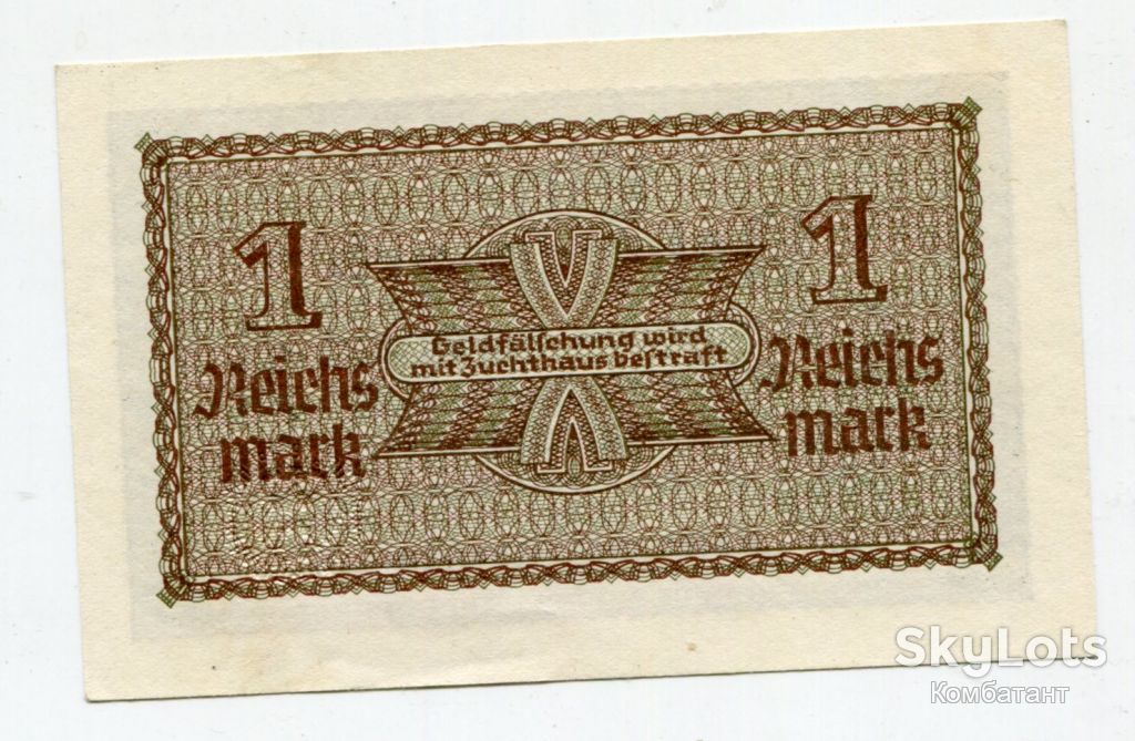 1 райхсмарка 1939 р. - фото фото фото 1