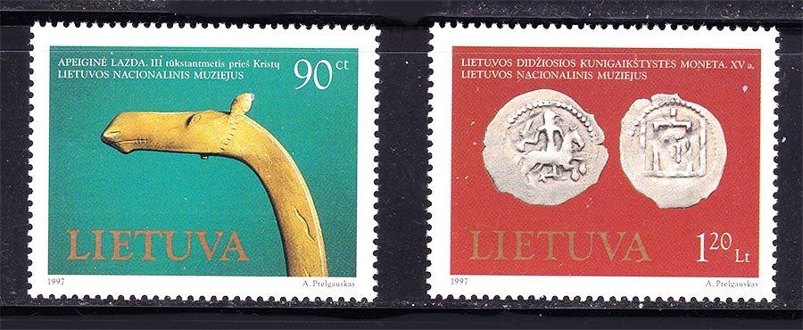 Литва  1997  г  MNH  - - фото фото фото 0
