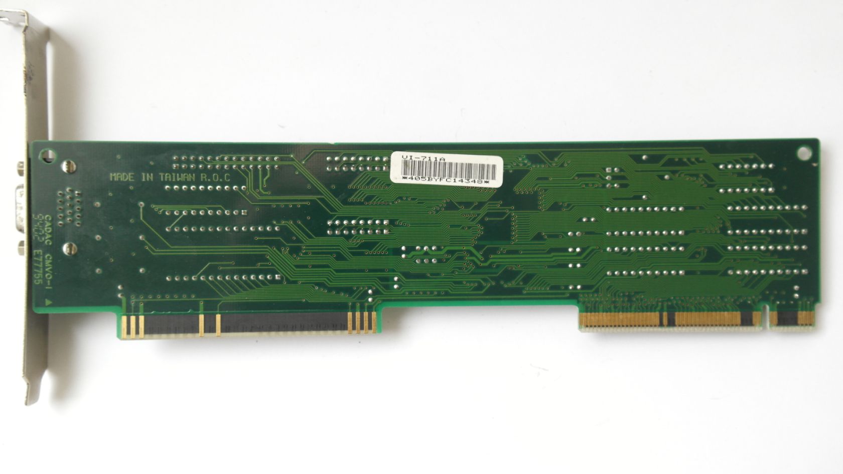 Видеокарта Cirrus Logic CL-GD5428 32 bit VLB VESA - фото фото фото 4