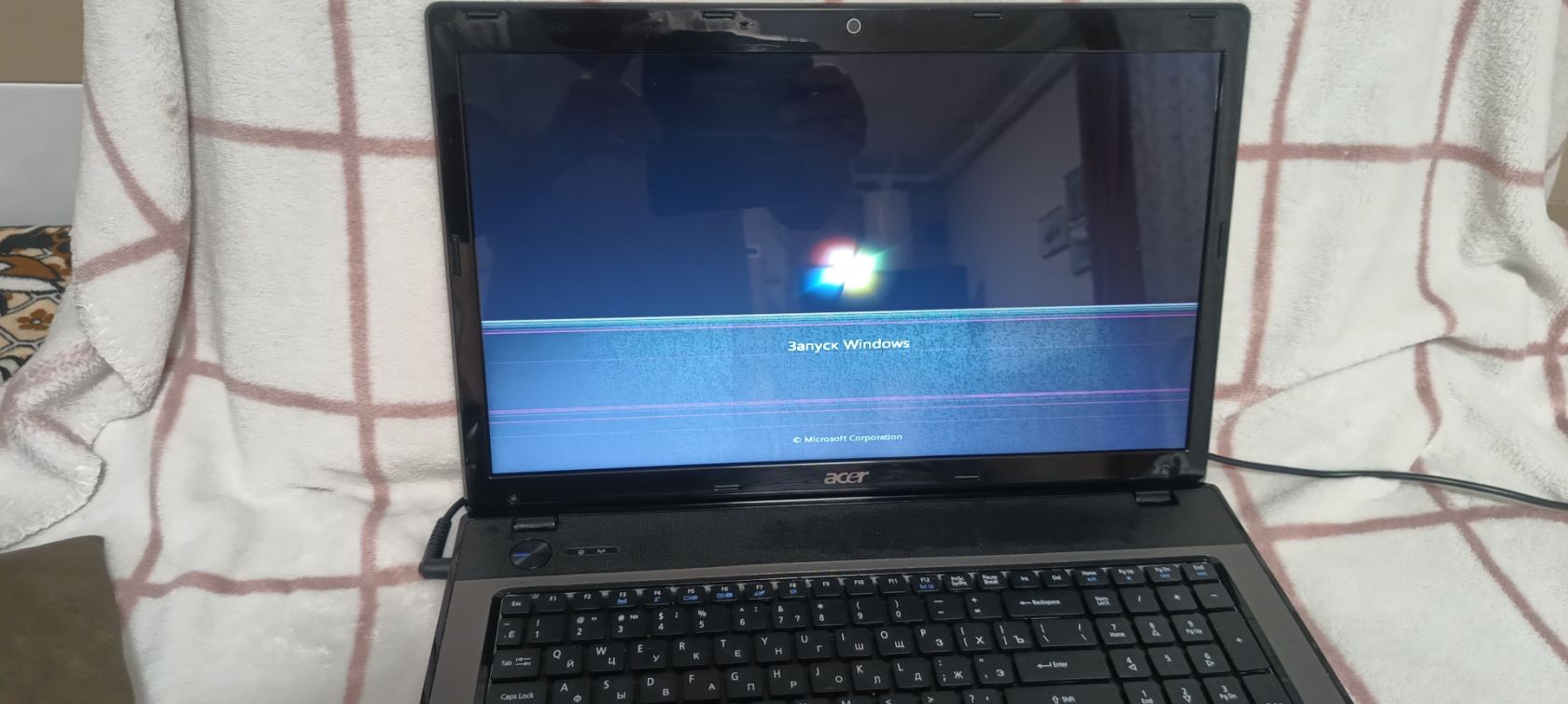 Ноутбук Асер Aspire7552G - фото фото фото 7