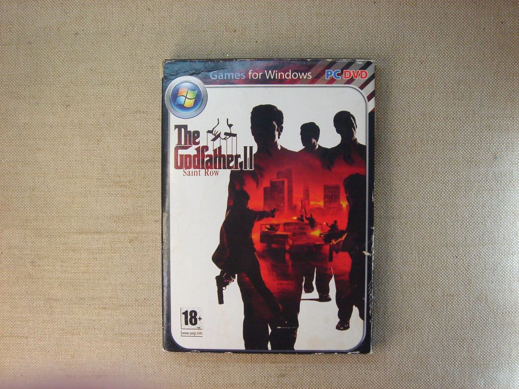 Гра DVD PC The Godfather II RU/EN - фото фото фото 0