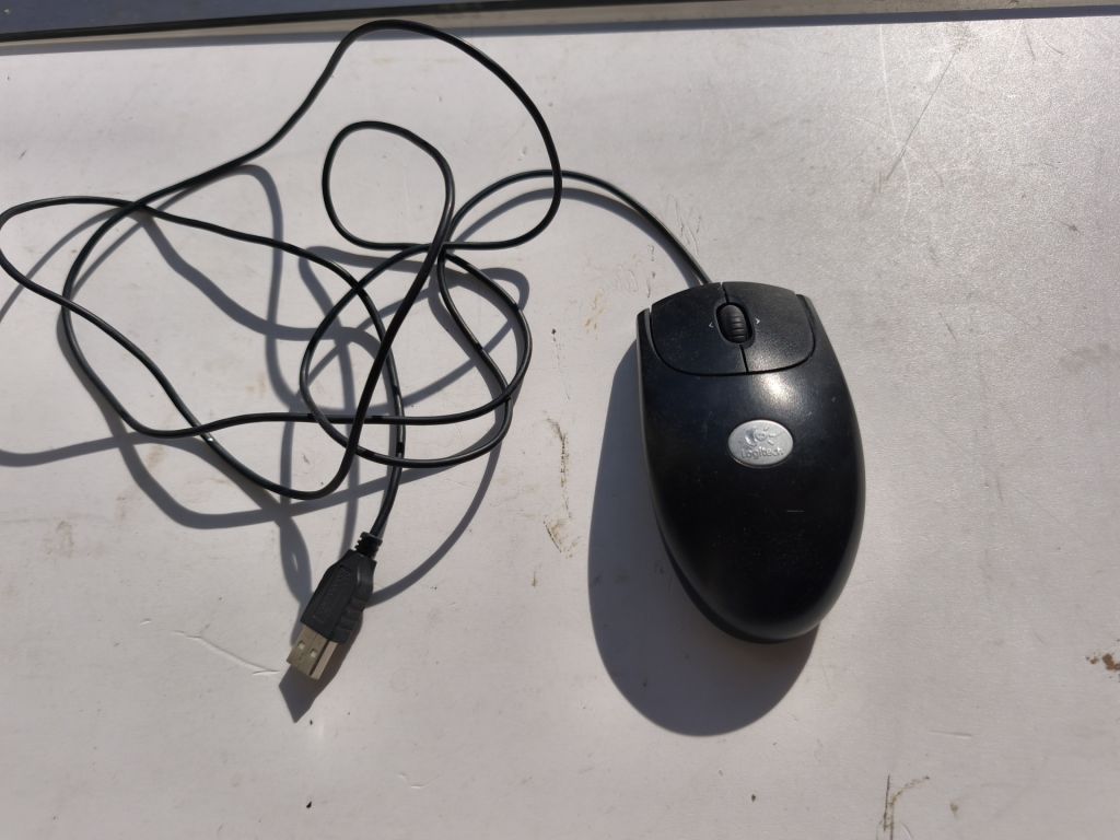 Мишка мышка Logitech rx 250 - фото фото фото 2