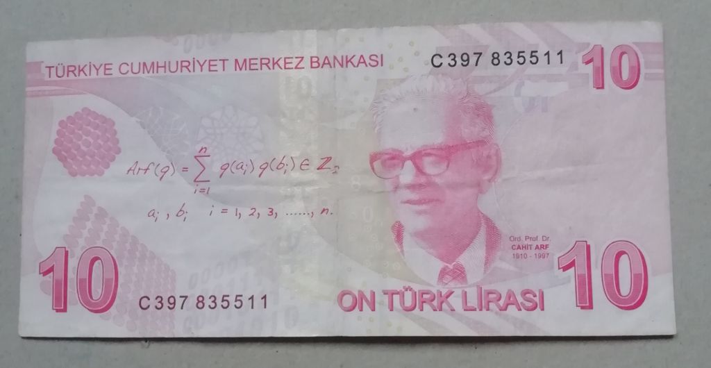 Турция 10 лир 1970 (2009) - фото фото фото 1