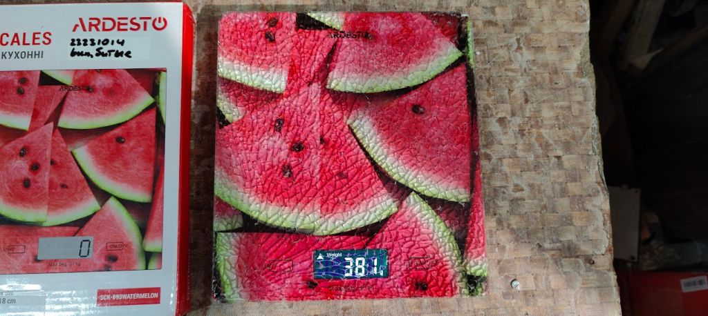 Весы кухонные Ardesto SCK-893WATERMELON № 23231014 - фото фото фото 1