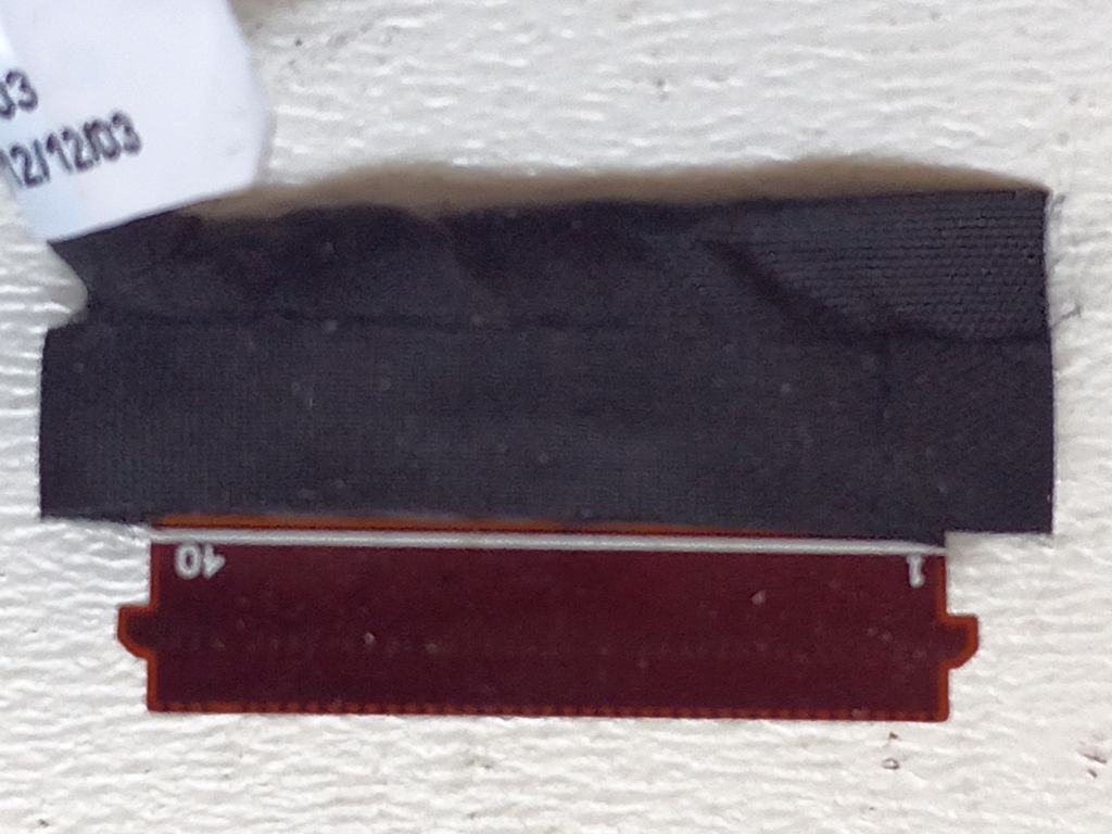Б/У Шлейф матриці на Lenovo L530 - фото фото фото 3