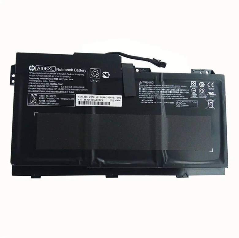Батарея для ноутбука HP ZBook 17 G3 AI06XL - фото фото фото 0