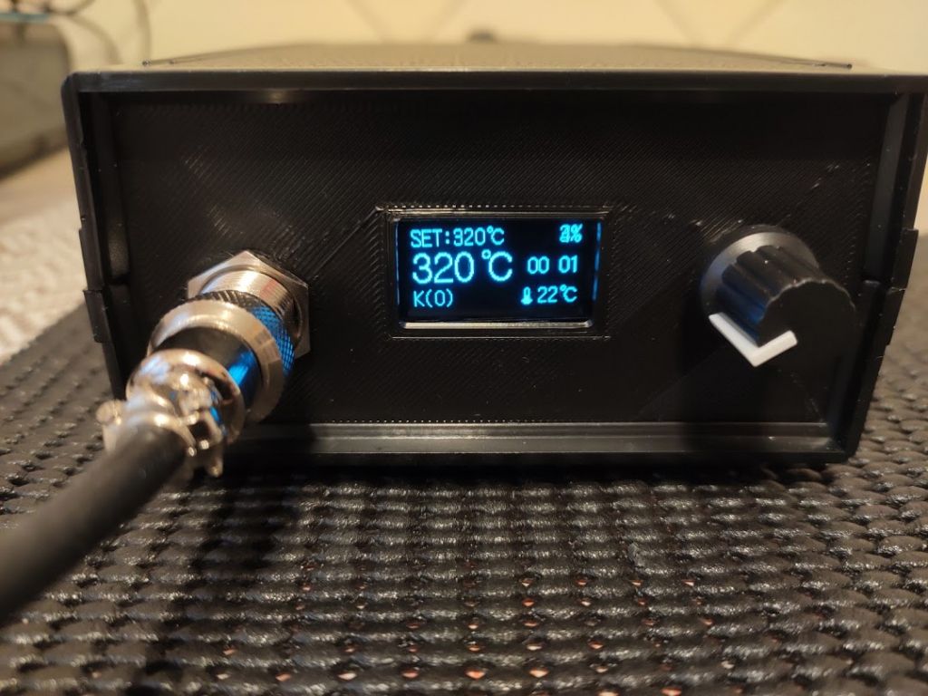 HAKKO T12 Паяльная стvанция Stm32 Oled Eko - фото фото фото 4