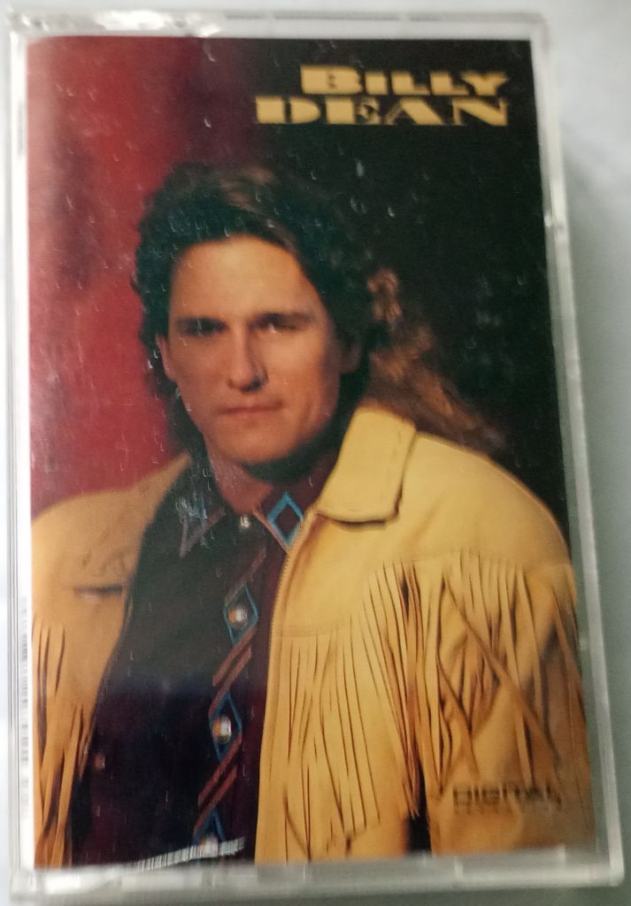 BILLY DEAN. Cassette US - фото фото фото 0