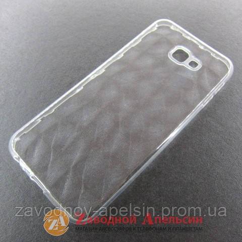 Samsung J4 J415 Plus прозрачный чехол 3D Prism - фото фото фото 0
