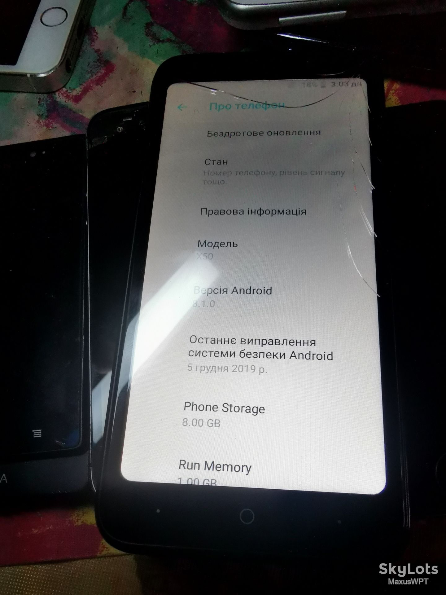 #92 Sklad Doogee X50 black - фото фото фото 2