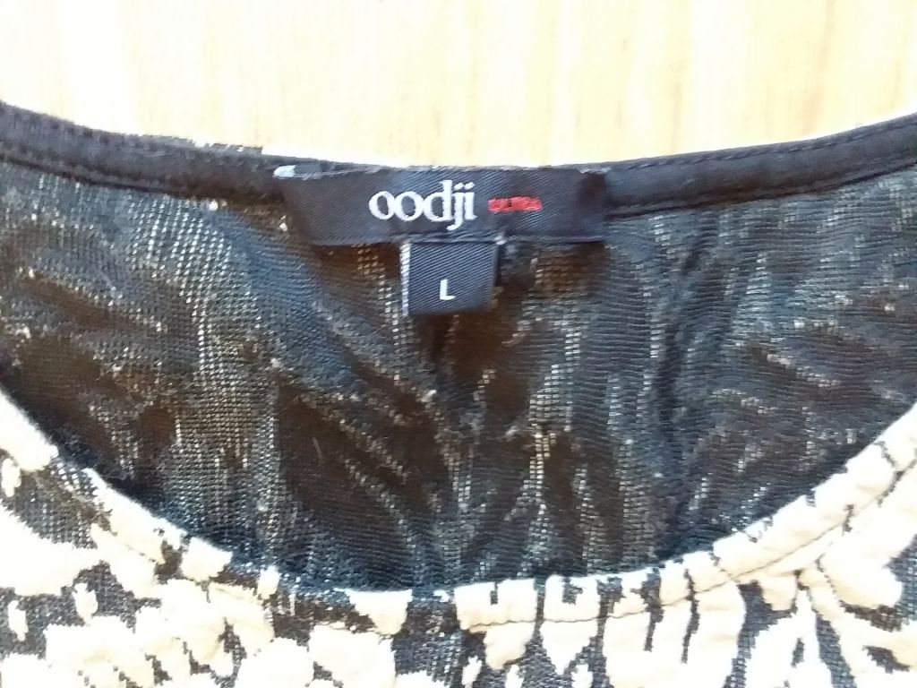 Фактурна сукня Oodji L - фото фото фото 1
