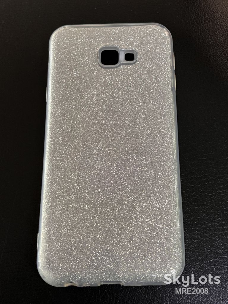 TPU чохол Shine для Samsung Galaxy  J415 J4 Plus silver - фото фото фото 1