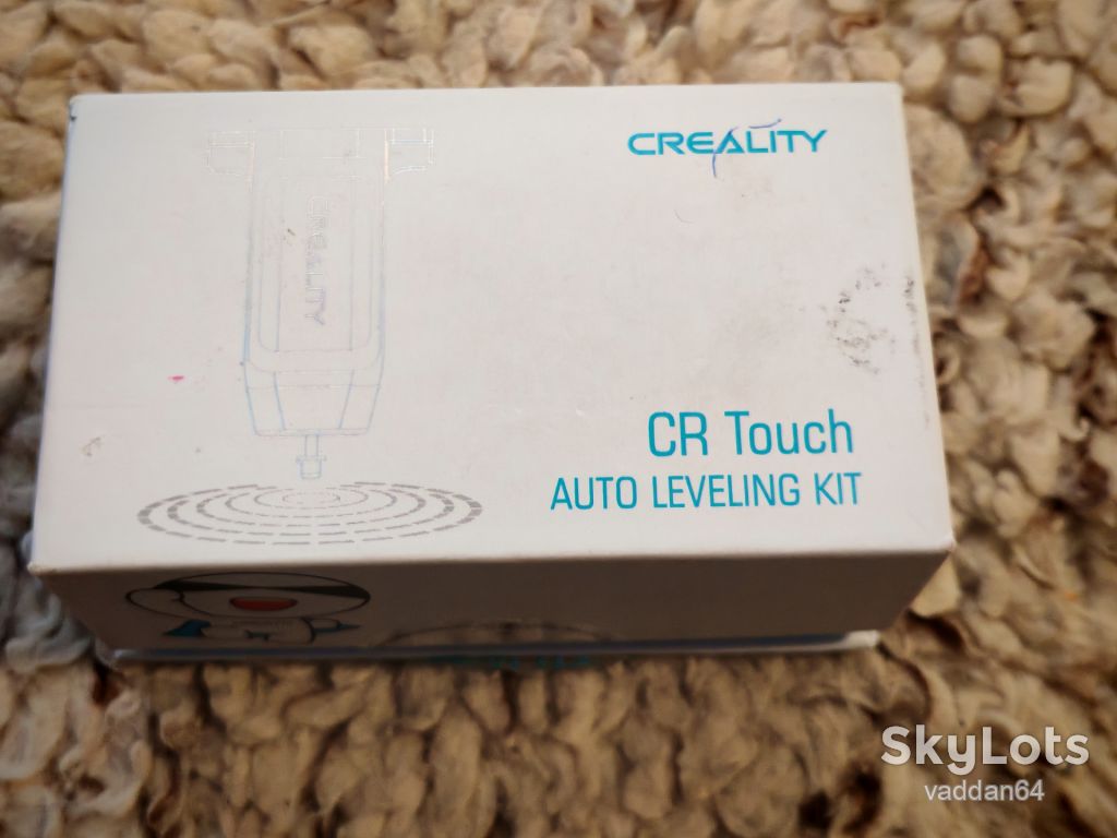 Датчик автоматичного вирівнювання столу Creality CR-Touch   (Модель: ALT01). - фото фото фото 0