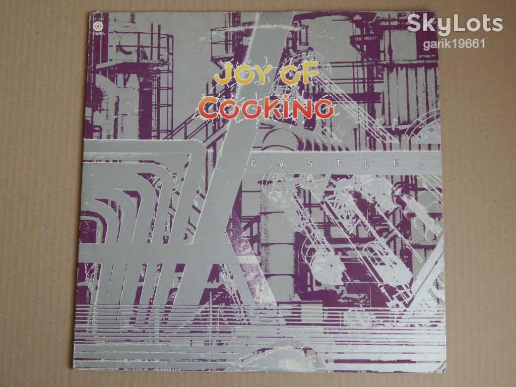 Joy Of Cooking ‎– Castles   (Capitol Records ‎– ST- 11050, US) EX/VG+ - фото фото фото 0