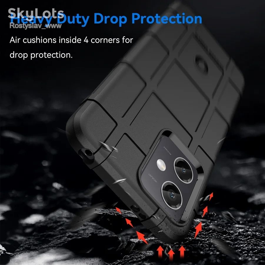 Чохол бампер Rugged Shield для смартфона Xiaomi Redmi Note 12/12 pro зелений - фото фото фото 1