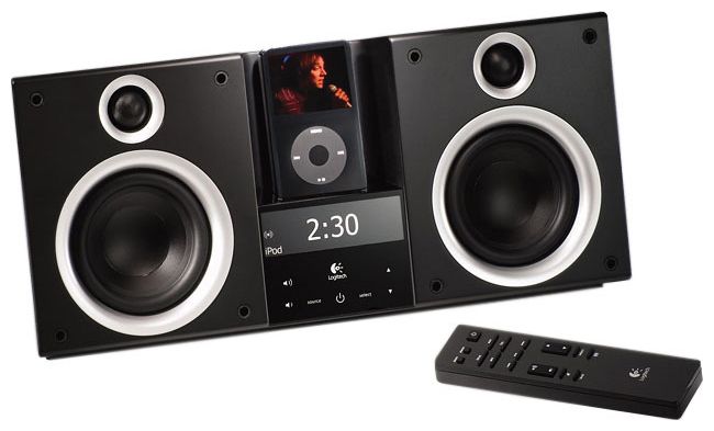 ПУЛЬТ ДУ Колонки Док станции LOGITECH AUDIOSTATION - фото фото фото 0