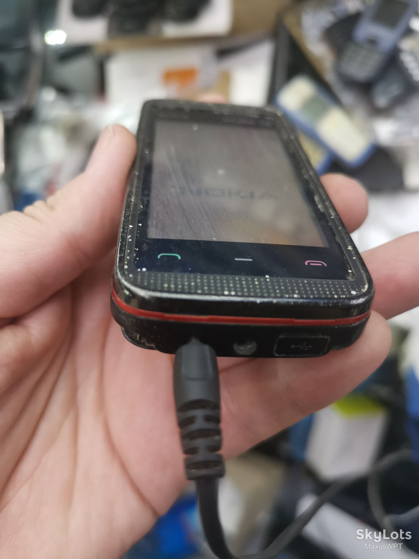 #741 Sklad Nokia 5530 black - фото фото фото 3