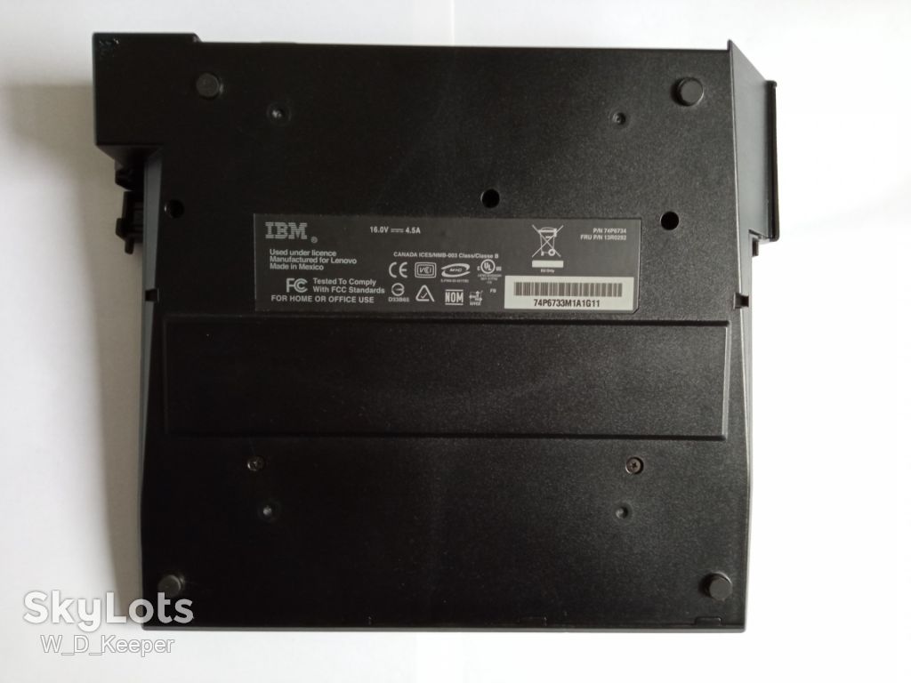 Нова IBM Thinkpad Port Replicator II docking station док- станція - фото фото фото 1