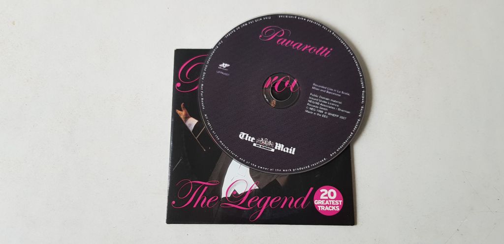 Pavarotti CD фірмовий - фото фото фото 2