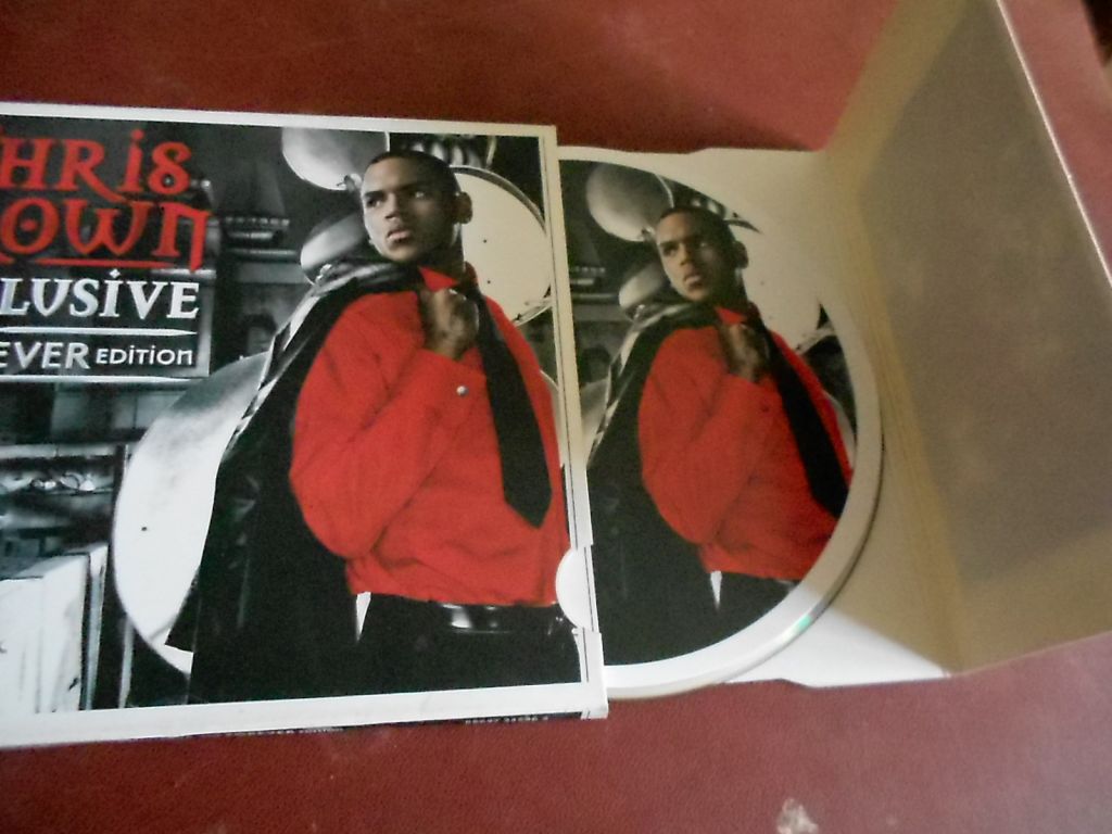 Chris Brown Exclusive The Forever Edition CD фирменный б/у - фото фото фото 2